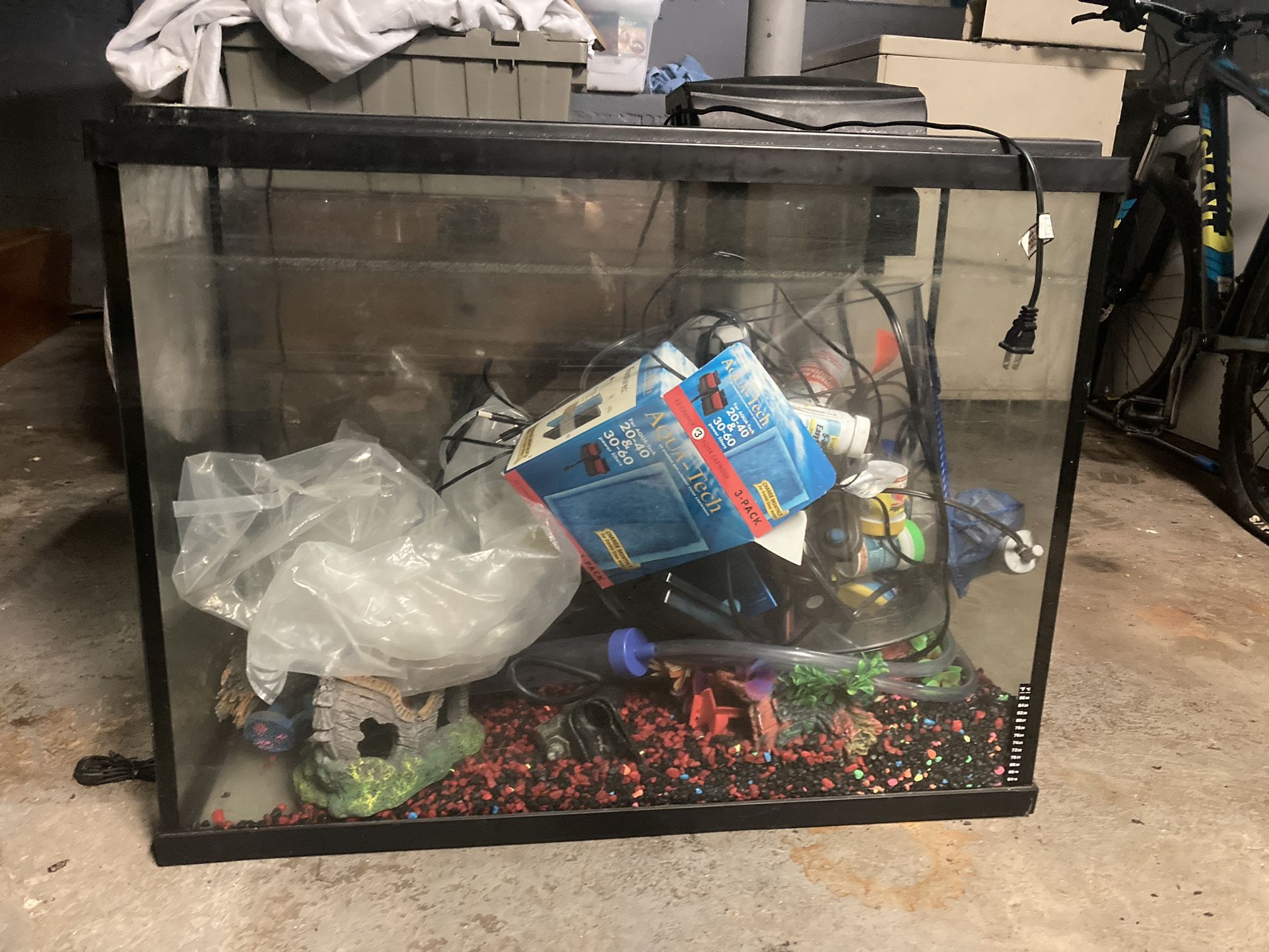37 Gallon Fish Tank