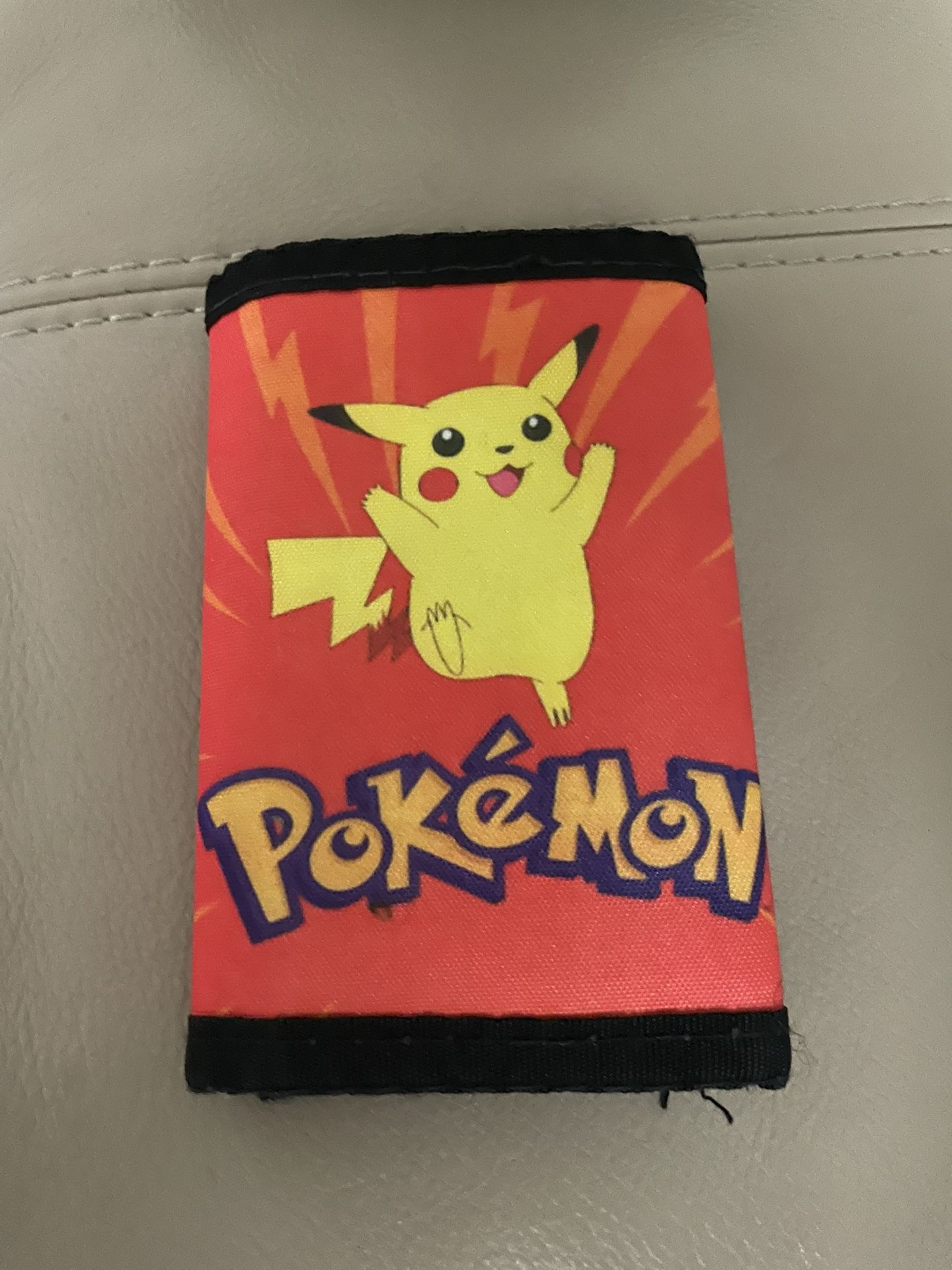 Vintage 90s Pokémon Wallet