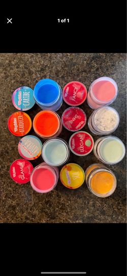 Nail powder acrylic