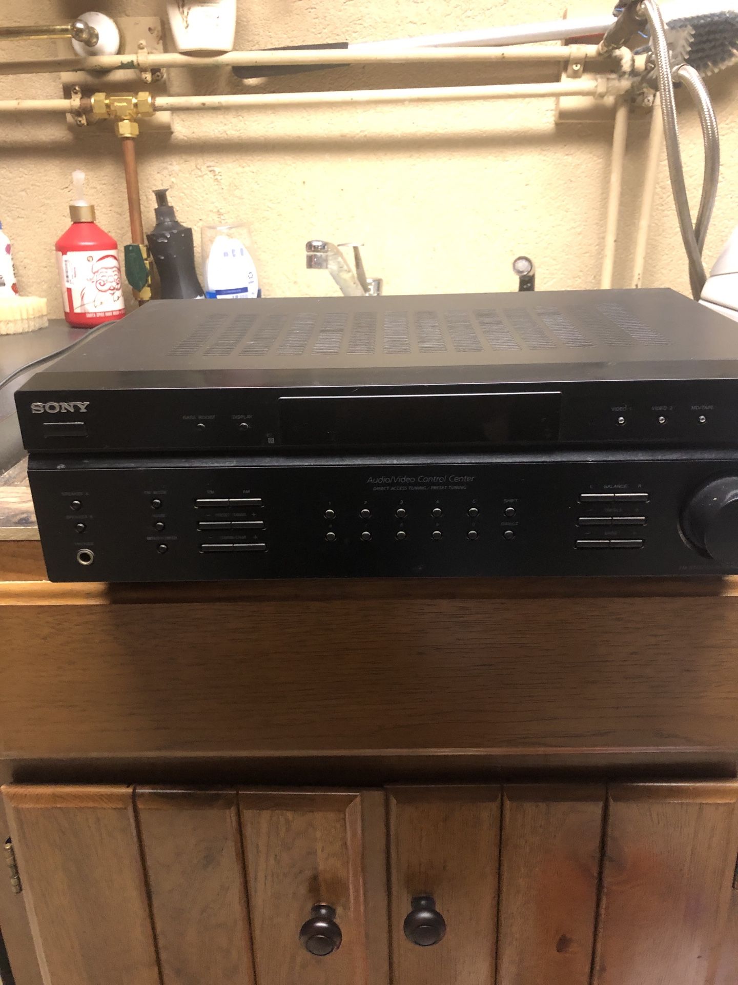 Sony Am Fm  AV Receiver