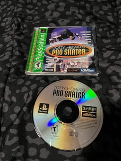 Ps1 PlayStation video games Tony hawk pro skater $10