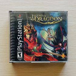 PS1: The Legend of Dragoon (4 - Discs)