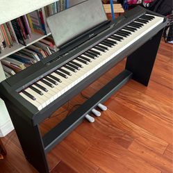 Electronic Keyboard Piano: Donner 88 Key DEP-10