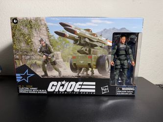 G.I. Joe Classified Series Clayton Hawk Abernathy with M.M.S.