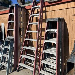 A Frame Ladders