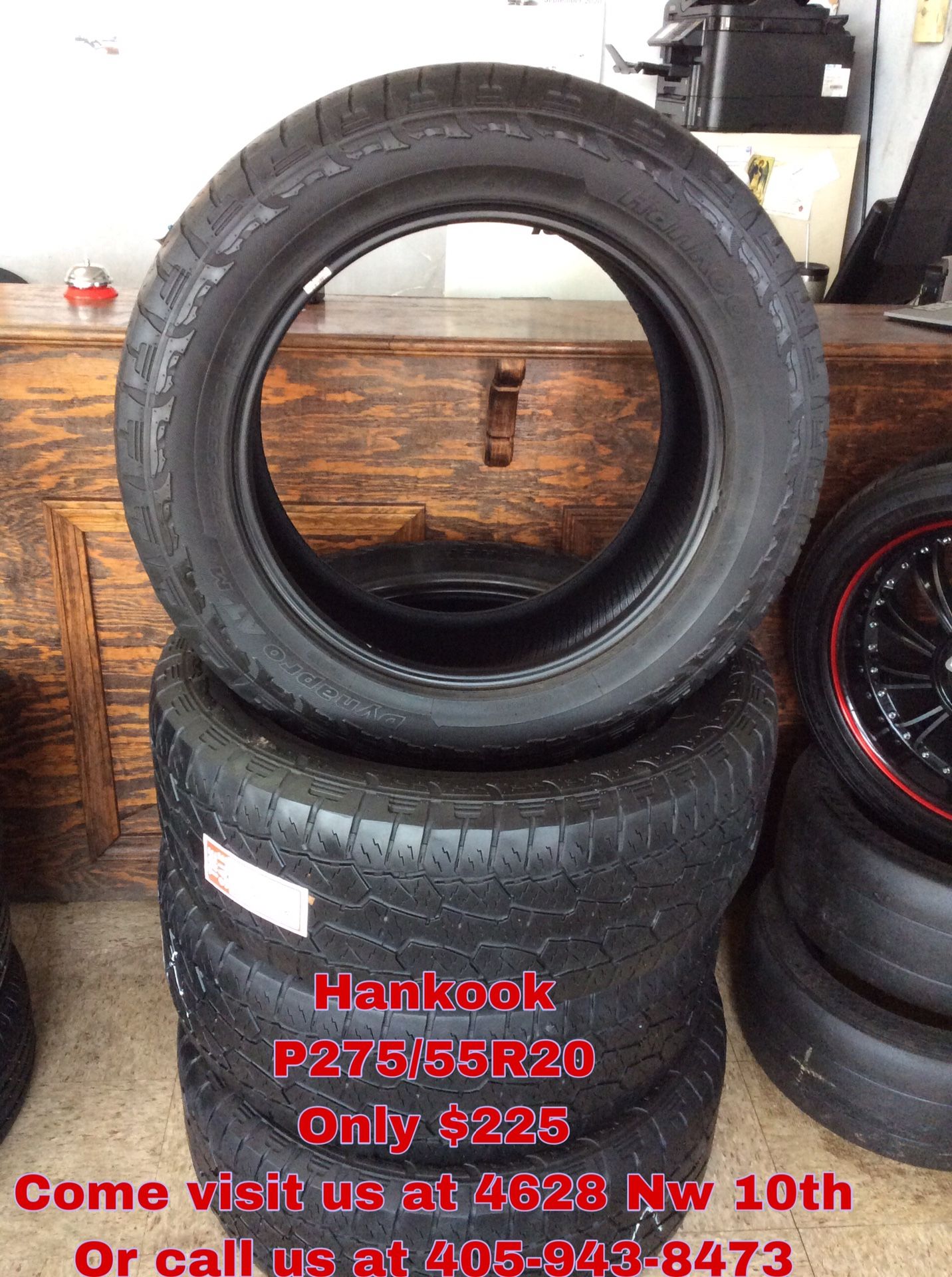 Used tires