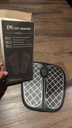 EMS Foot Massager, $15