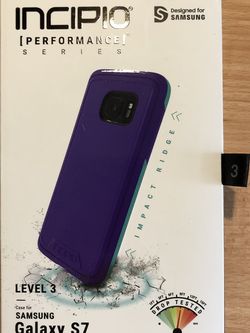 Samsung Galaxy S7 Incipio Performance Series case