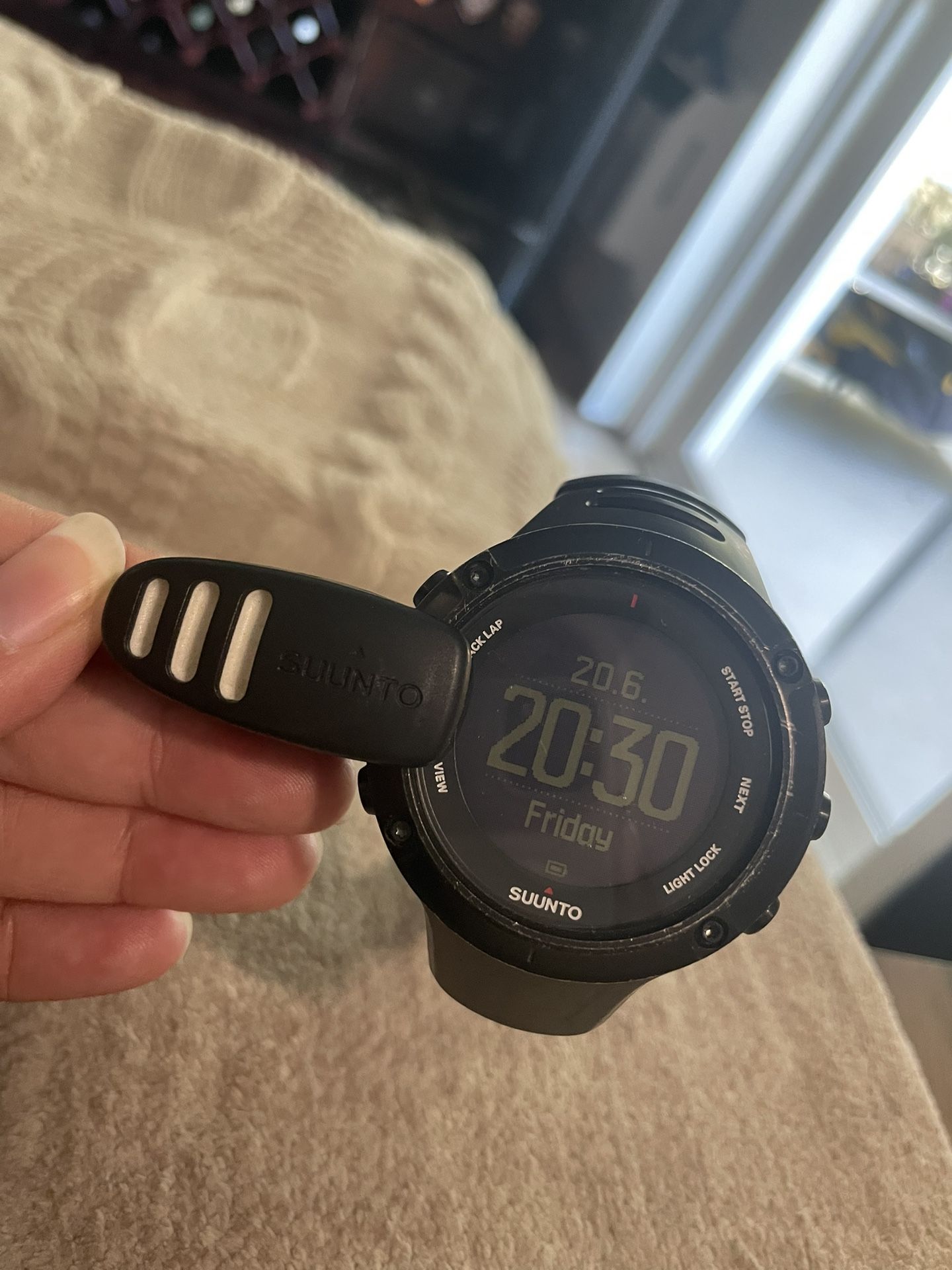 SUUNTO Ambit3 Peak Watch + Heart Rate Monitor