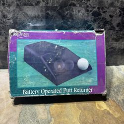 Star Case Battery Operated Putt Returner Automatic