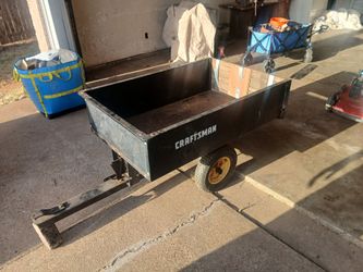 Craftsman lawn / ATV trailer