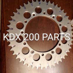 1988 Kawasaki KDX200 KDX 