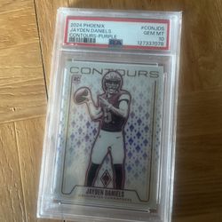 3 Jayden Daniel’s PSA 