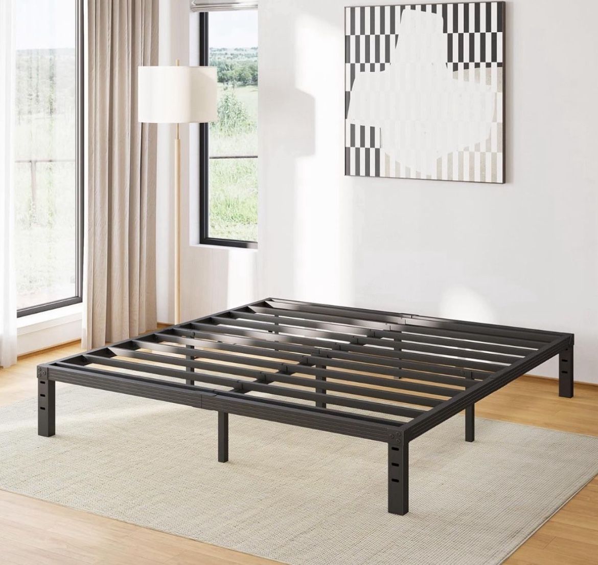 KING 14 METAL BED FRAME BRAND NEW👇CROSSROADS 👇