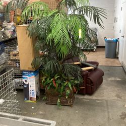 Potted Artificial Decorative Plant