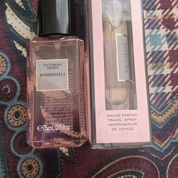 Bombshell Spray And Perfume