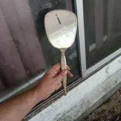 Antique Hand Mirror