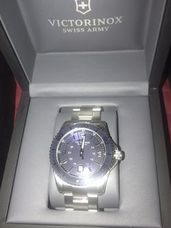 Authentic Victorinox Swiss Army Watch