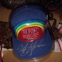 JEFF GORDON  AUTOGRAPHED HAT
