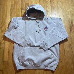 Vintage 1998 PLANET HOLLYWOOD NIAGRA FALLS CANADA HOODED Sweatshirt HOODIE XL