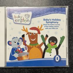 Disney Baby Einstein Baby’s Holiday Symphony CD