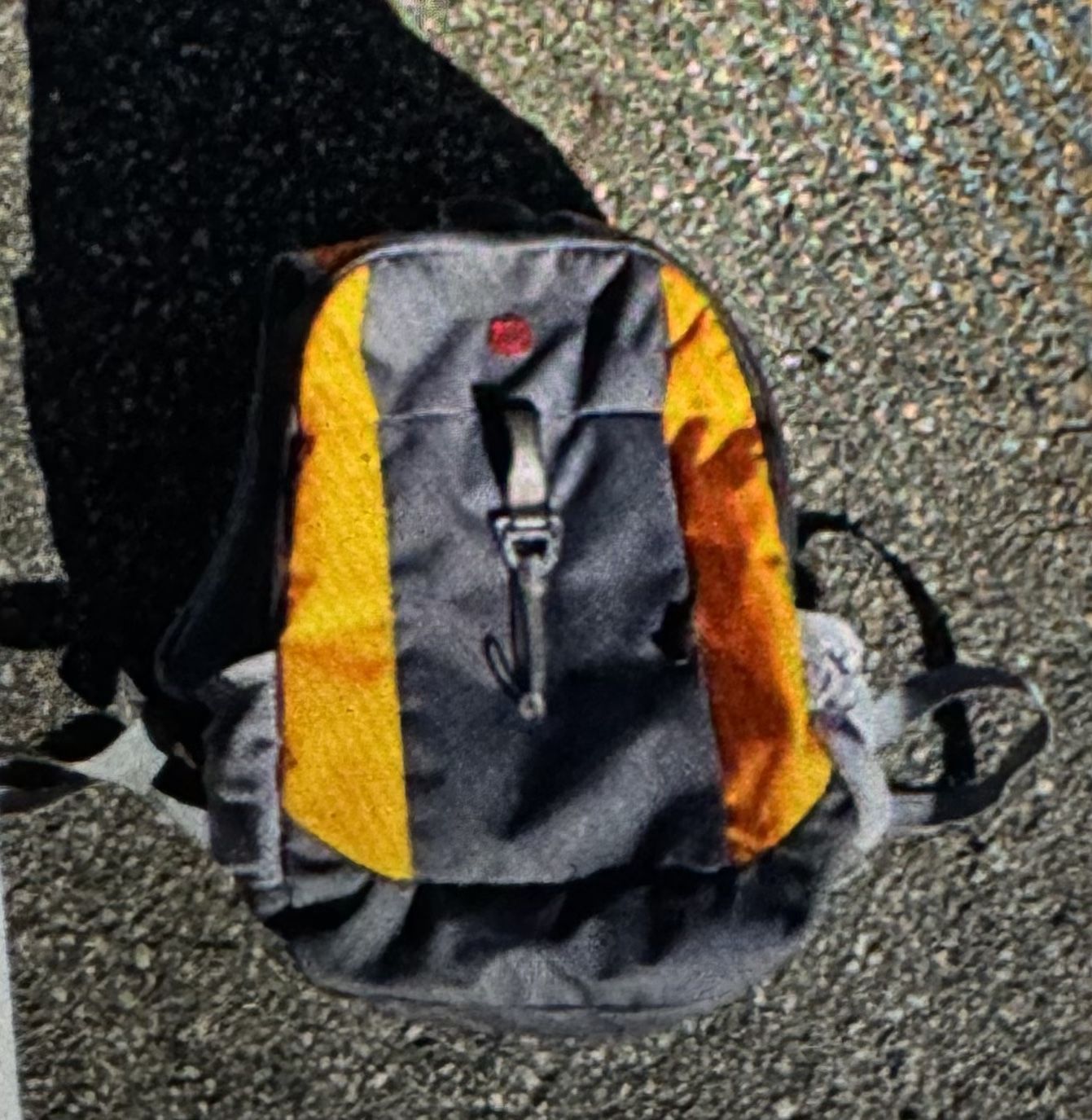 Swissgear Gray & Orange Airflow Laptop Backpack Rucksack
