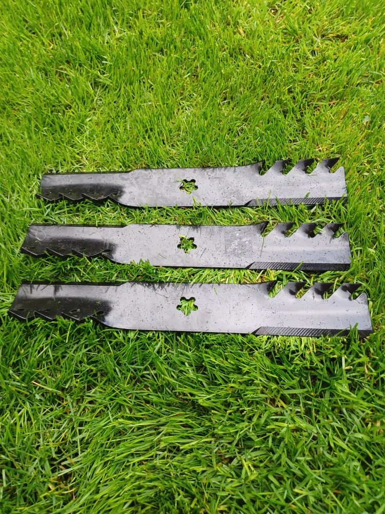 Oregon Mulching Mower Blades