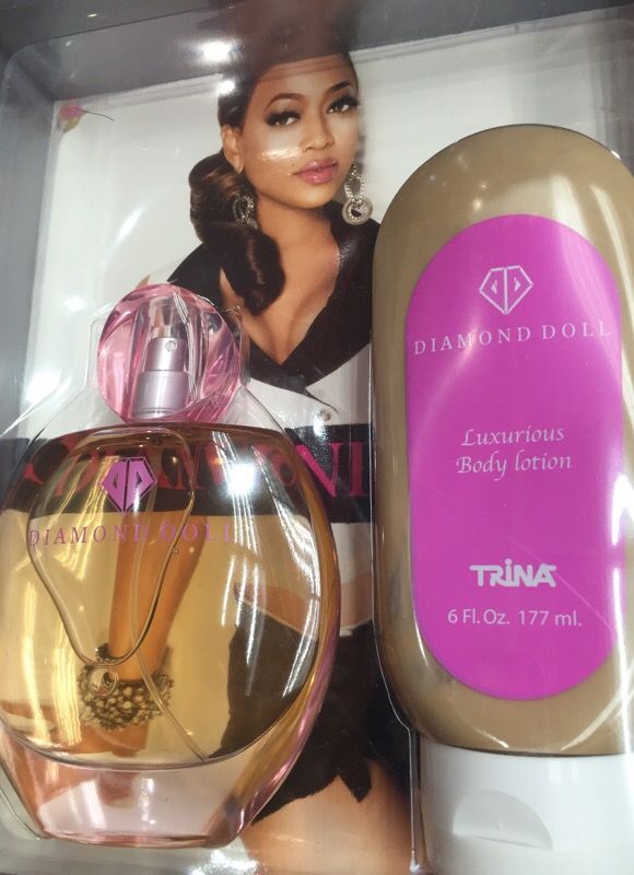 Trina perfume set