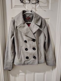 Light Gray Merona Peacoat 