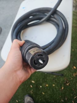 Hardwire Twistlock Cord