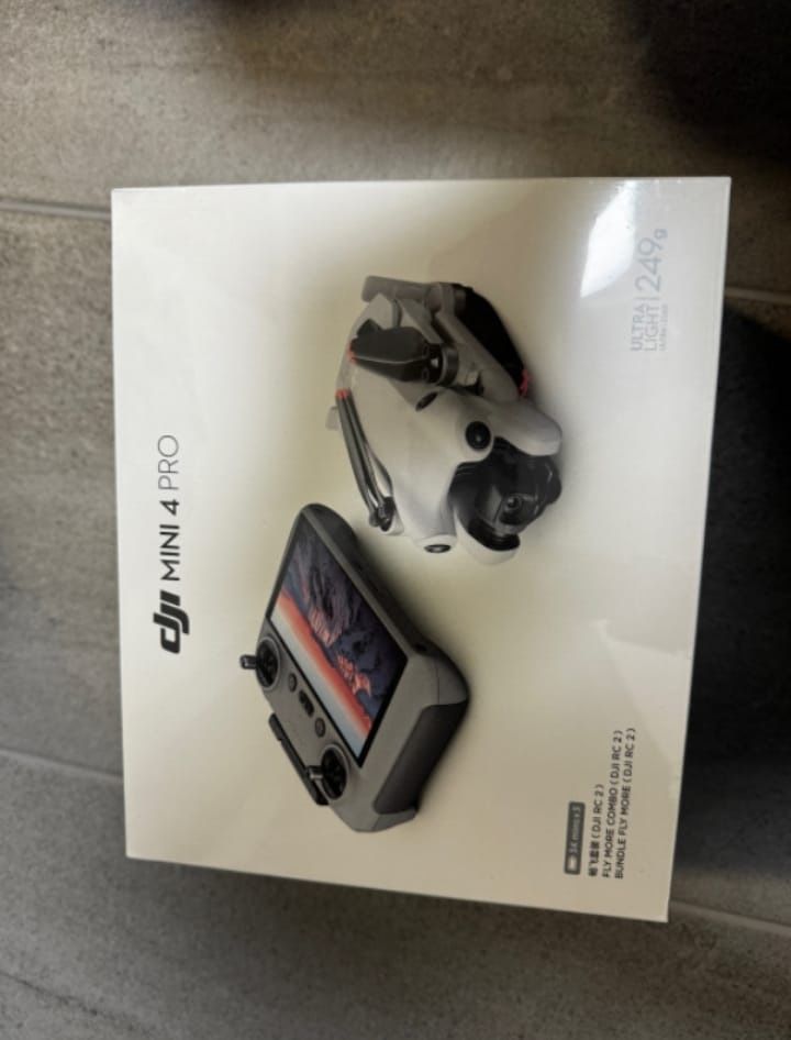 DJI MINI 4 PRO ( DJI RC2)