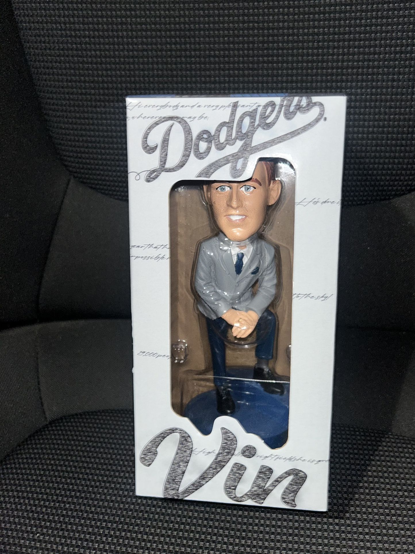 Dodgers Bobblehead