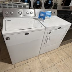 Maytag Washer And Dryer Financing Available