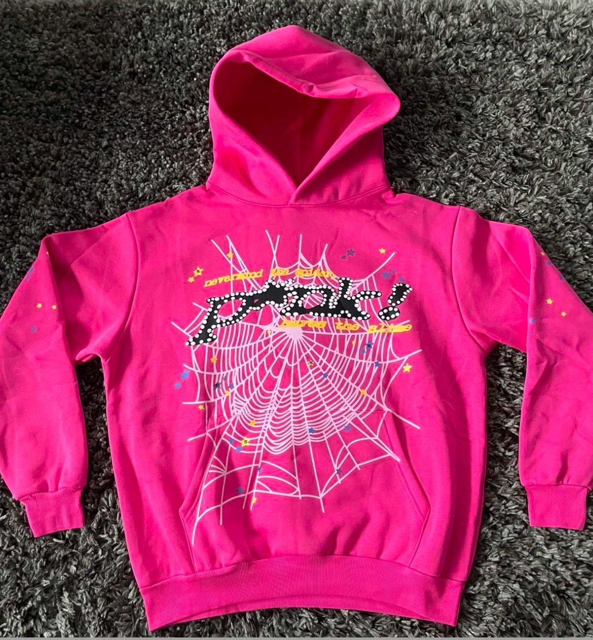 P*nk Sp5der Hoodie