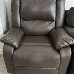Lazy Boy Leather Recliner 