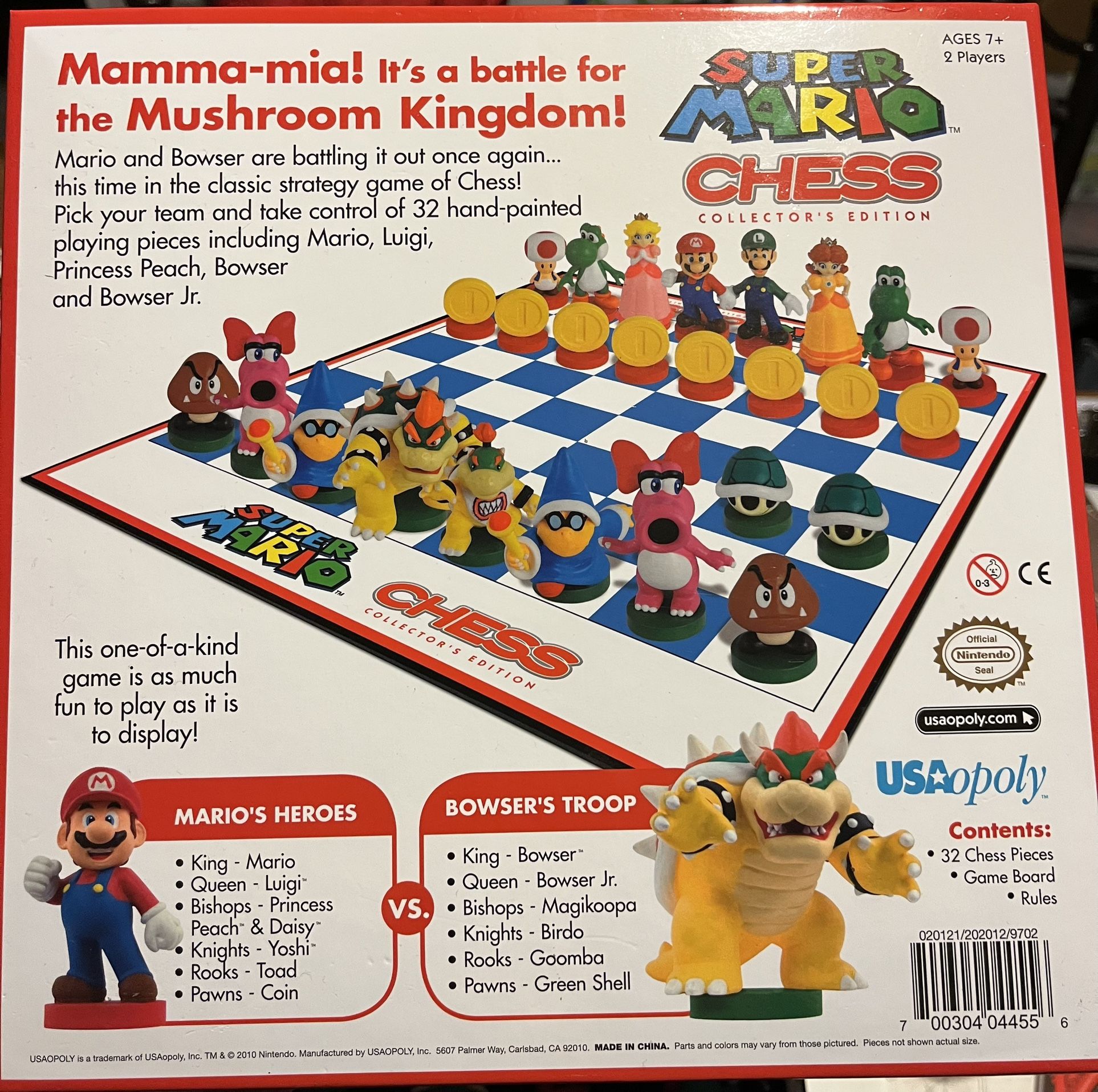 Super Mario Chess Collectors Edition