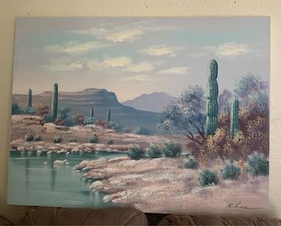 Wall cavas painting