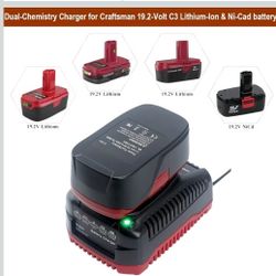 Replacament craftsman battery charger