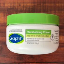 Cetaphil Moisturizing Cream; Hydrates For 48 Hours And Fully Restores Skin Barrier: For Very Dry, Sensitive Skin; 8.8 oz