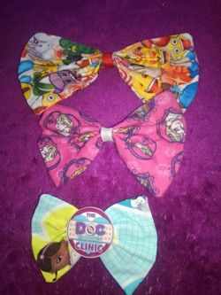 Hair bows