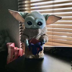 Baby Yoda Halloween Decoration 