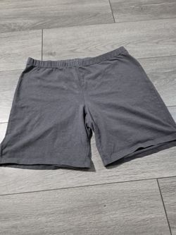 Grey Spandex