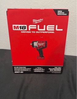 New Milwaukee M18 Fuel 1/2 High Torque Impact Wrench