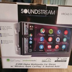 Soundstream Wireless Car Play 