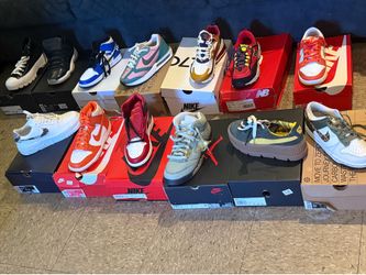Nike /Jordan’s /puma