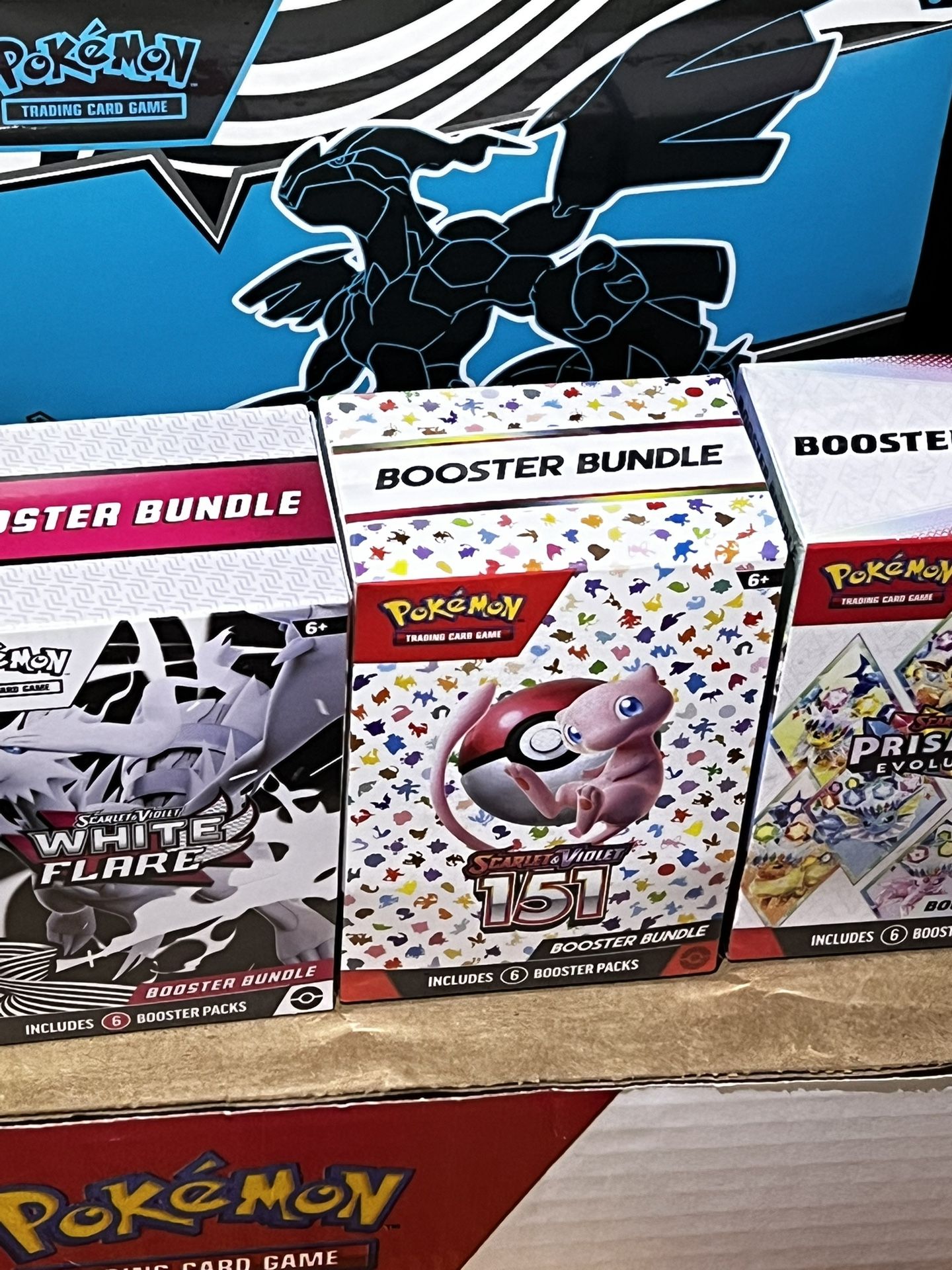 Pokemon TCG SV Bundles And Packs