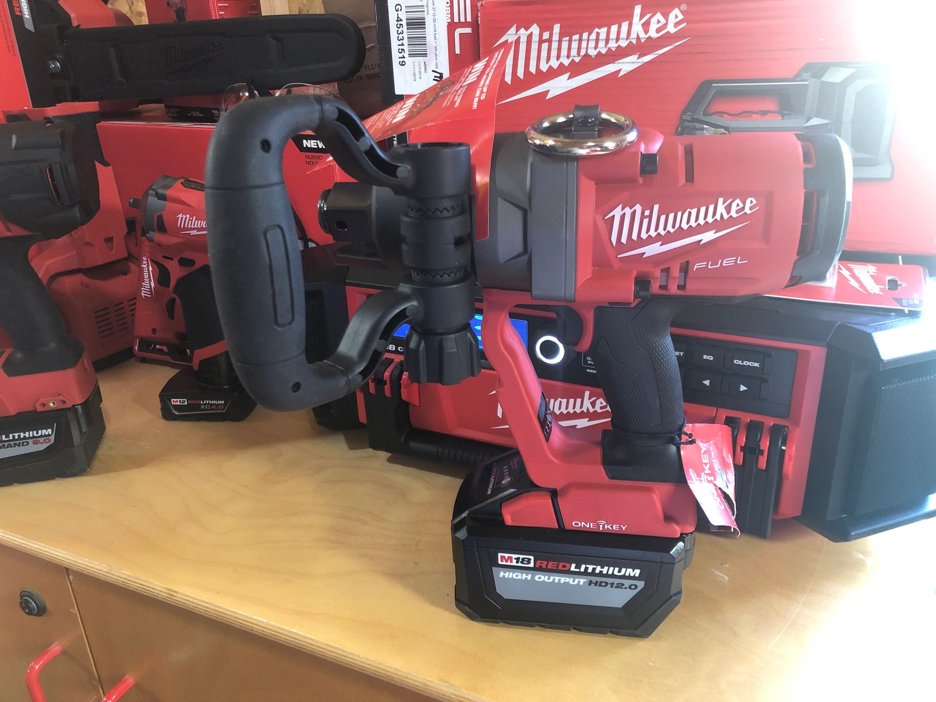 Milwaukee 1 in impact