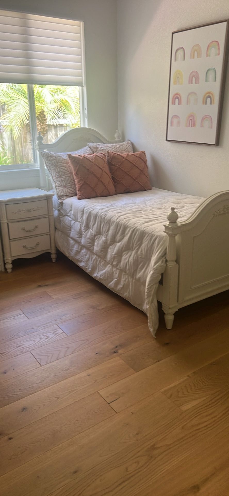 6 Piece French inspired bedroom set