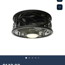 Ceiling Fan - Harbor Breeze Hive Series 18-in 