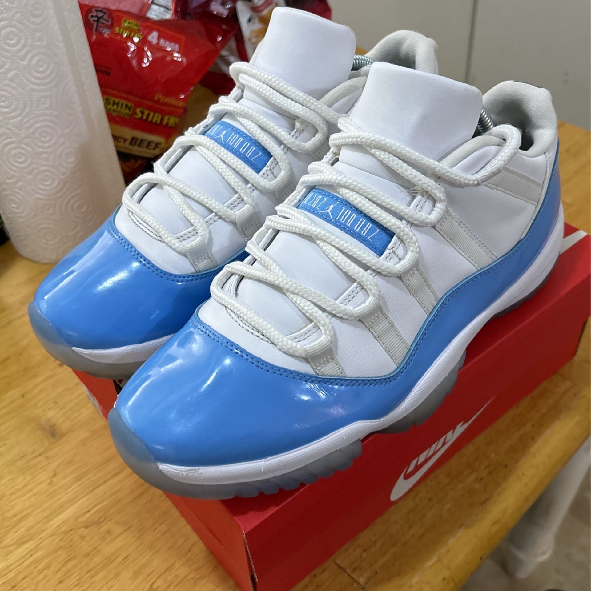 Unc 11’s Size 10